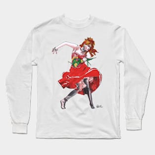 Cyndi Lauper Long Sleeve T-Shirt